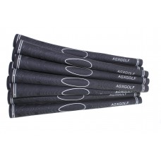 NEW AGXGOLF LADIES SIZE GOLF GRIPS: 10 PACK (BLACK) +12 TAPE STRIPS: BUY NOW